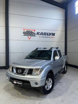 NISSAN FRONTIER 2.5 LE 4X4 CD TURBO ELETRONIC DIESEL 4P AUTOMÁTICO